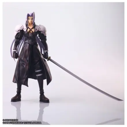 Final Fantasy VII Structure Arts Plastic Model Kit Sephiroth 17 cm product photo