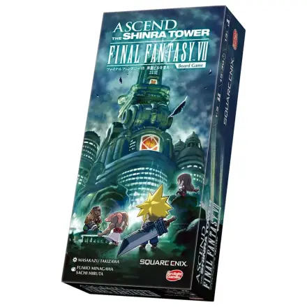 Final Fantasy VII Board Game Ascend The Shinra Tower product photo