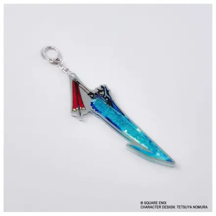 Final Fantasy X Glitter Keychain Brotherhood product photo