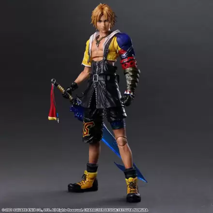 Final Fantasy X Play Arts Kai Action Figure Tidus 27 cm termékfotója