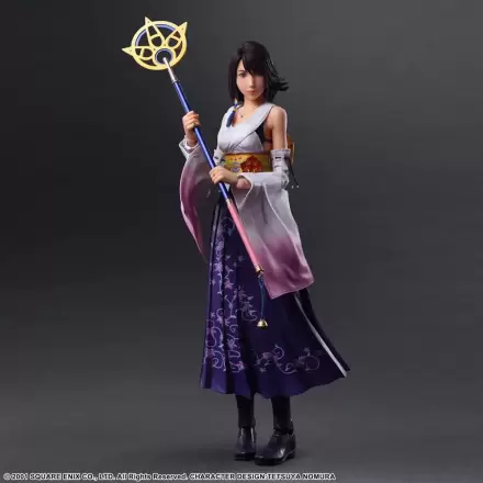 Final Fantasy X Play Arts Kai Action Figure Yuna 25 cm product photo