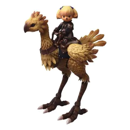 Final Fantasy XI Bring Arts Action Figures Shantotto & Chocobo 8 - 18 cm product photo
