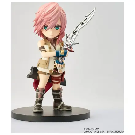 Final Fantasy XIII Adorable Arts Statue Lightning 10 cm      product photo