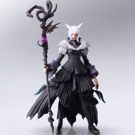 Final Fantasy XIV Bring Arts Y shtola figure 14cm product photo