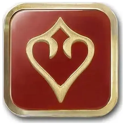 Final Fantasy XIV Job Pinback Button Icon Dancer product photo