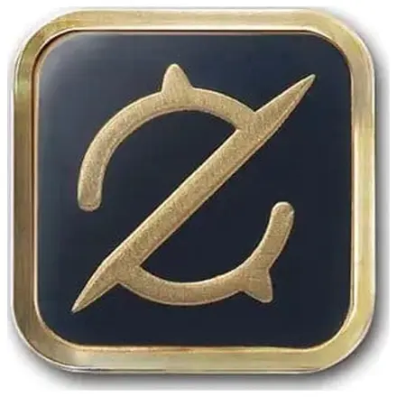 Final Fantasy XIV Job Pinback Button Icon Gunbreaker product photo