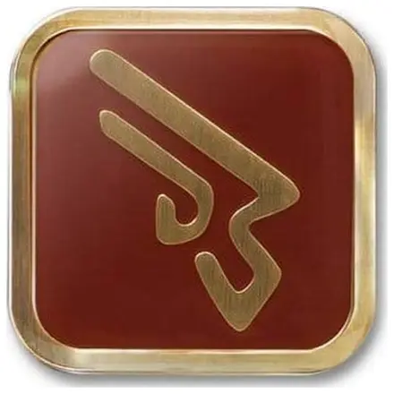 Final Fantasy XIV Job Pinback Button Machinist product photo