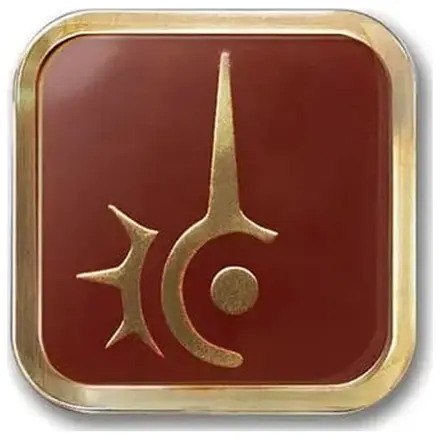 Final Fantasy XIV Job Pinback Button Red Mage product photo
