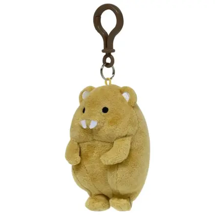Final Fantasy XIV Plush Keychain Giant Beaver product photo