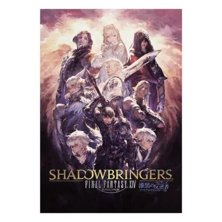 Final Fantasy XIV: Shadowbringers Jigsaw Puzzle Nightfall (1000 pieces) product photo