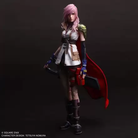 Final Fantasy XV Play Arts Shin Action Figure Lightning 26 cm product photo