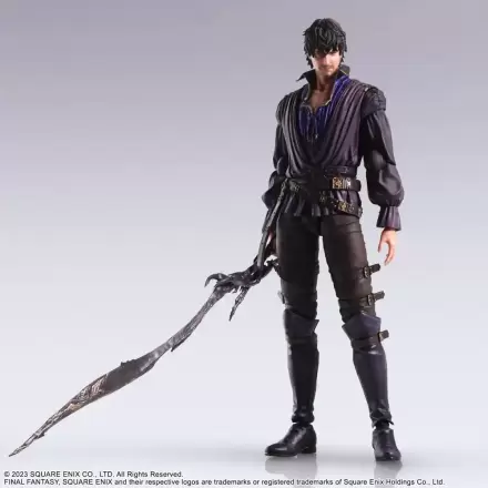 Final Fantasy XVI Bring Arts Action Figure Barnabas Tharmr 15 cm termékfotója