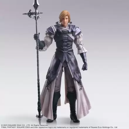 Final Fantasy XVI Bring Arts Action Figure Dion Lesage 15 cm termékfotója