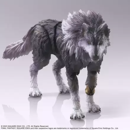 Final Fantasy XVI Bring Arts Action Figure Torgal 10 cm termékfotója