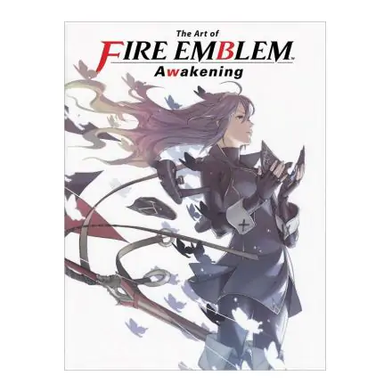 Fire Emblem Art Book The Art of Fire Emblem *English Version* product photo