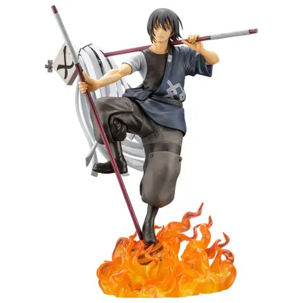 Fire Force ARTFX J Statue 1/8 Shinmon Benimaru 28 cm product photo