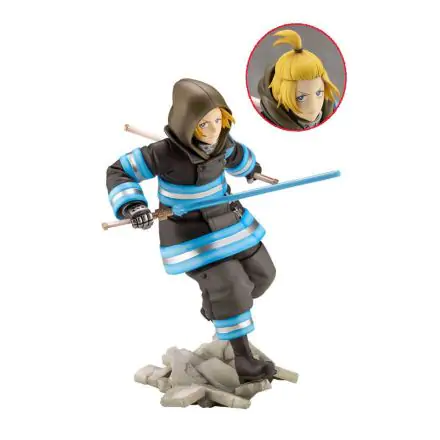 Fire Force ARTFXJ Statue 1/8 Arthur Boyle Bonus Edition 20 cm product photo