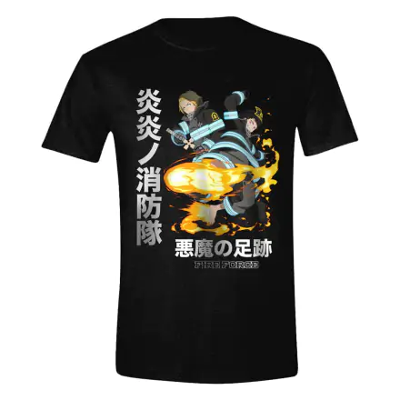 Fire Force Devils Footprints t-shirt product photo