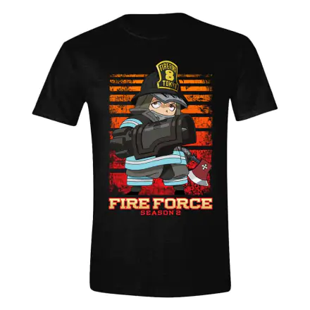 Fire Force FF8 t-shirt termékfotója