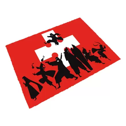 Fire Force Doormat Logo Red 40 x 60 cm termékfotója