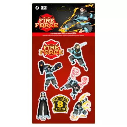 Fire Force Sticker set termékfotója