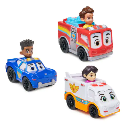 Firebuds set 3 vehicles product photo