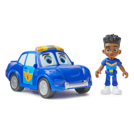 Firebuds Jayden and Piston vehicle product photo