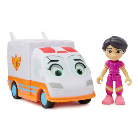 Firebuds Violet and Axl vehicle product photo