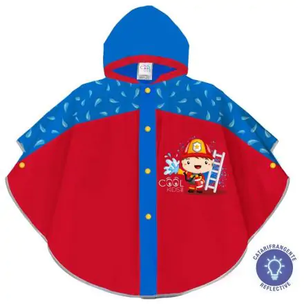 Firefighter EVA raincoat product photo