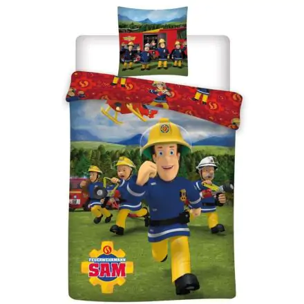 Firefighter Sam microfibre duvet cover bed 90cm product photo