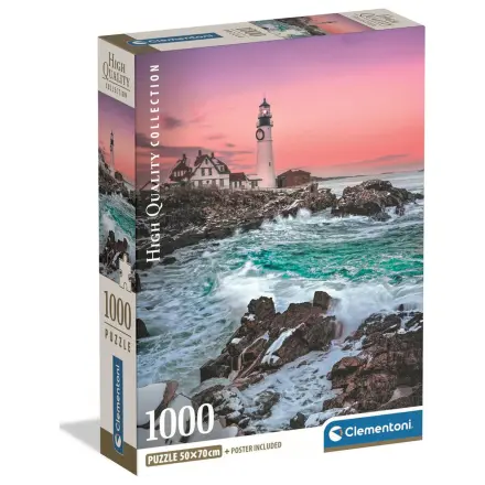 First Snow At Portland Head puzzle 1000pcs product photo