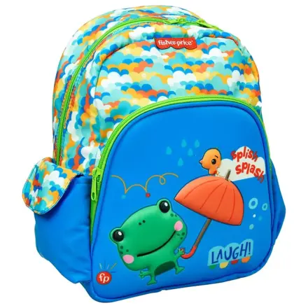 Fisher-Price Animals Frog backpack, bag 30 cm product photo