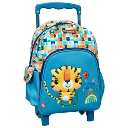 Fisher-Price Animals Tiger Rolling Preschool Backpack, Bag 30 cm product photo