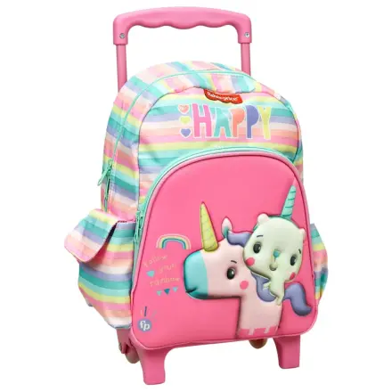 Fisher-Price Animals Unicorn Rolling Preschool Backpack, Bag 30 cm product photo