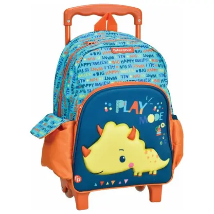 Fisher-Price Play Mode Rolling Preschool Backpack, Bag 31 cm product photo