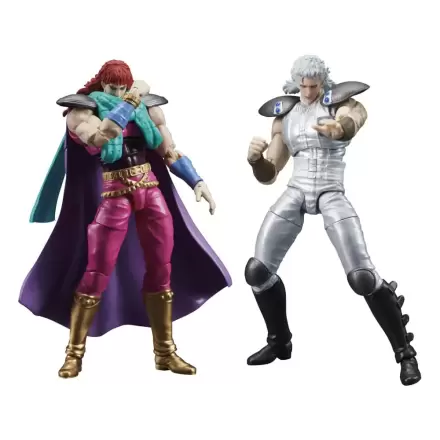 Fist of the North Star Digaction Action Figures Set Juda & Rei 8 cm termékfotója