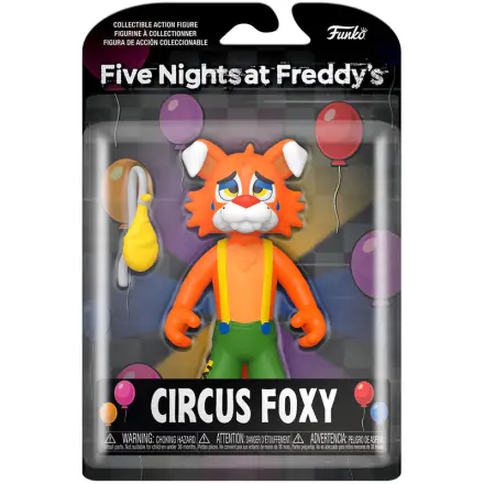 Five Nights at Freddy's Action Figure Circus Foxy 13 cm termékfotója