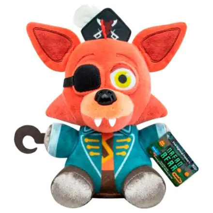 Five Night At Freddys Dreadbear Captain Foxy plush toy 17,5cm product photo