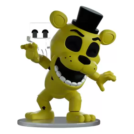 Five Night's at Freddy Vinyl Figure Haunted Golden Freddy 10 cm product photo