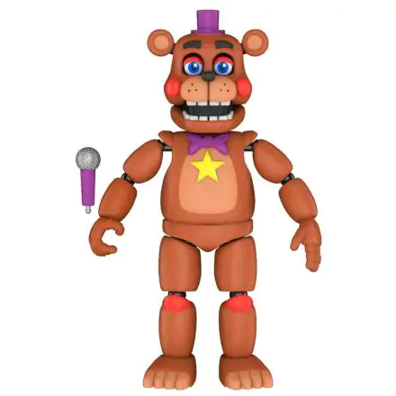 Five Nights at Freddy's Pizza Simulator Action Figure Rockstar Freddy 13 cm product photo