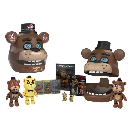 Five Nights at Freddy's Action Figure Freddy Alive Head Bundle termékfotója