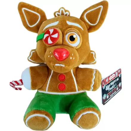 Five Nights at Freddy Holiday Foxy plush toy 17,5cm product photo