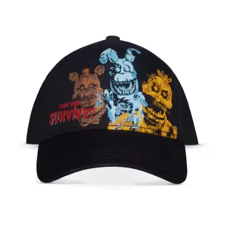 Five Nights at Freddy's Baseball Cap Can You Survive  product photo
