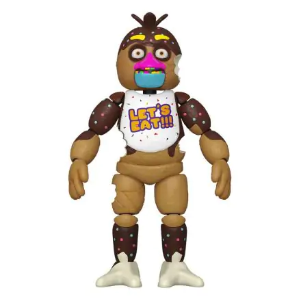 Five Nights at Freddy's Action Figure Chocolate Chica 13 cm product photo