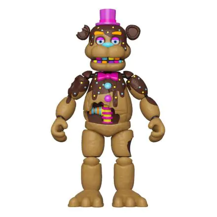 Five Nights at Freddy's Action Figure Chocolate Freddy 13 cm product photo