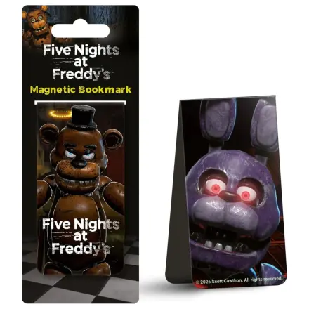 Five Nights at Freddy's Freddy Magnetic Bookmark product photo