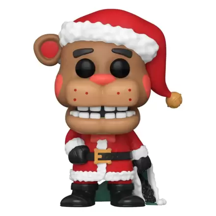 Five Nights at Freddy's POP! Games Vinyl Figure Holiday Freddy Fazbear 9 cm termékfotója