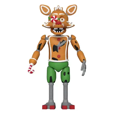 Five Nights at Freddy's Action Figure Holiday Foxy 13 cm termékfotója