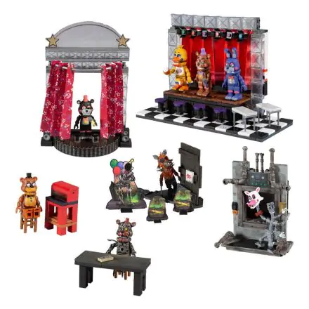 Five Nights at Freddy´s Large Construction Set Deluxe Concert Stage product photo
