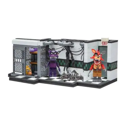Five Nights at Freddy's Medium Construction Set Parts & Service product photo